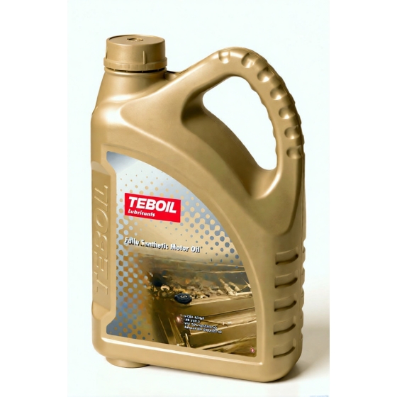 Моторное масло Teboil Silver, 10W-40, 4 л, полусинтетика