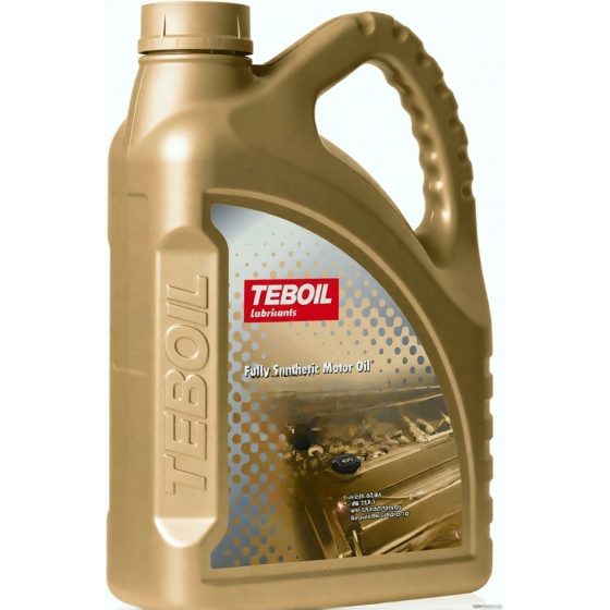 Моторное масло Teboil Silver, 10W-40, 4 л, полусинтетика