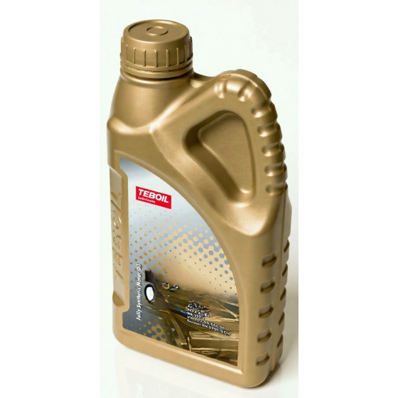 Моторное масло Teboil Silver, 5W-40, 1 л, синтетика