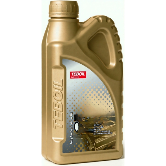 Моторное масло Teboil Silver, 5W-40, 1 л, синтетика