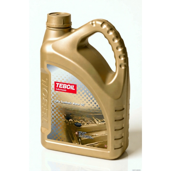 Моторное масло Teboil Moniaste, 15W-40, 4 л, минеральное