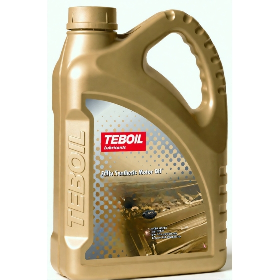 Моторное масло Teboil Moniaste, 15W-40, 4 л, минеральное