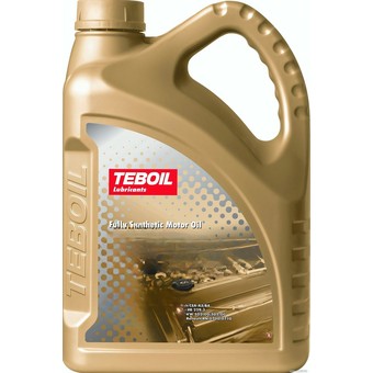 Моторное масло Teboil Moniaste, 15W-40, 4 л, минеральное