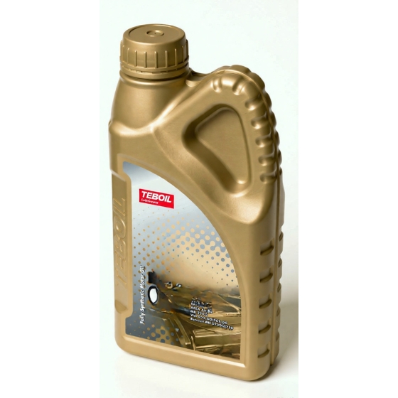 Моторное масло Teboil Moniaste, 10W-30, 1 л, полусинтетика