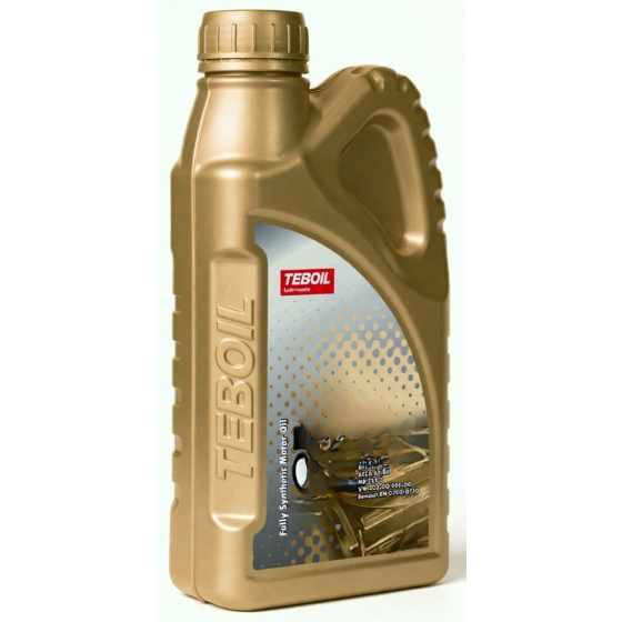 Моторное масло Teboil Moniaste, 10W-30, 1 л, полусинтетика