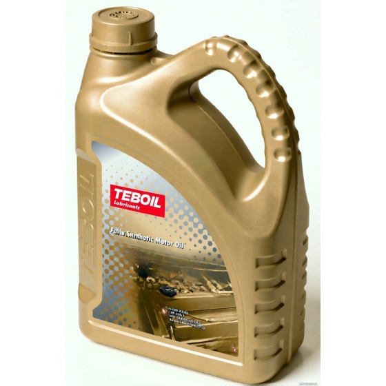 Моторное масло Teboil Silver, 15W-40, 4 л, минеральное