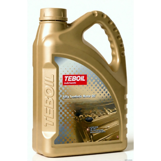 Моторное масло Teboil Silver, 15W-40, 4 л, минеральное
