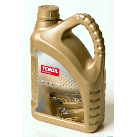 Моторное масло Teboil Moniaste, 10W-30, 4 л, синтетика