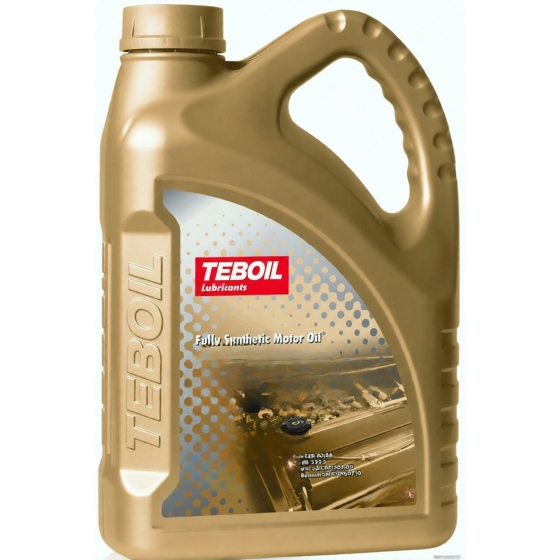 Моторное масло Teboil Moniaste, 10W-30, 4 л, синтетика