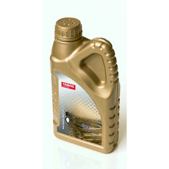 Моторное масло Teboil Moniaste, 15W-40, 1 л, полусинтетика