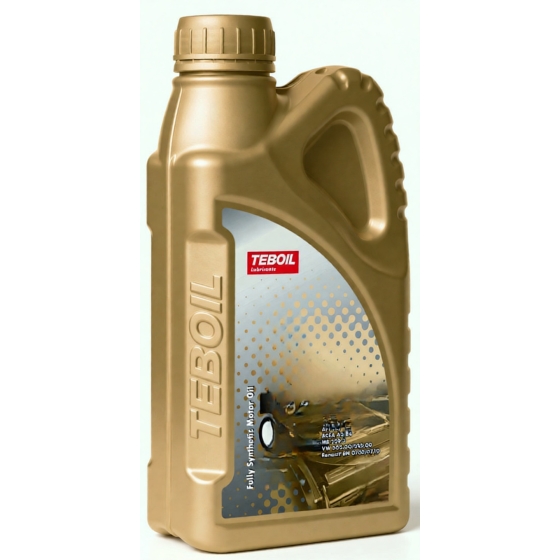Моторное масло Teboil Moniaste, 15W-40, 1 л, полусинтетика