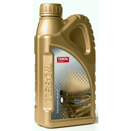 Моторное масло Teboil Diamond Carat III, 0W-30, 1 л, синтетика