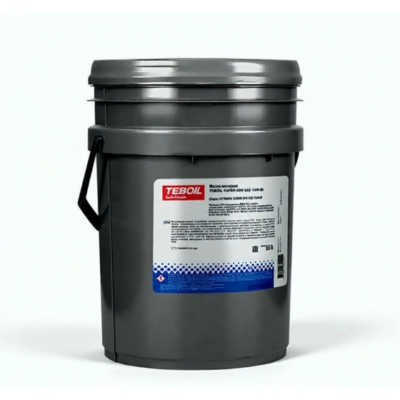 Грузовое масло Teboil Super HPD, 5W-40, 20 л, синтетика