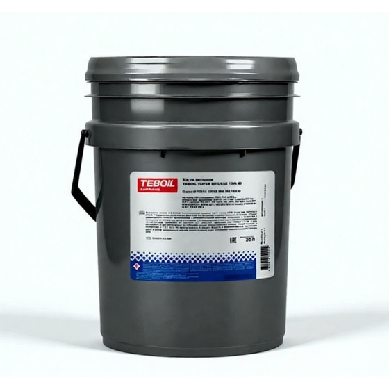 Грузовое масло Teboil Super HPD, 10W-30, 20 л, синтетика
