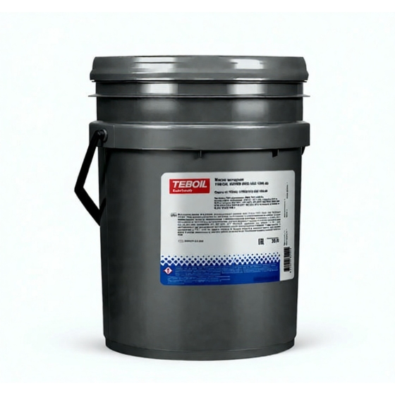 Грузовое масло Teboil Super XLD-3, 10W-40, 20 л, синтетика