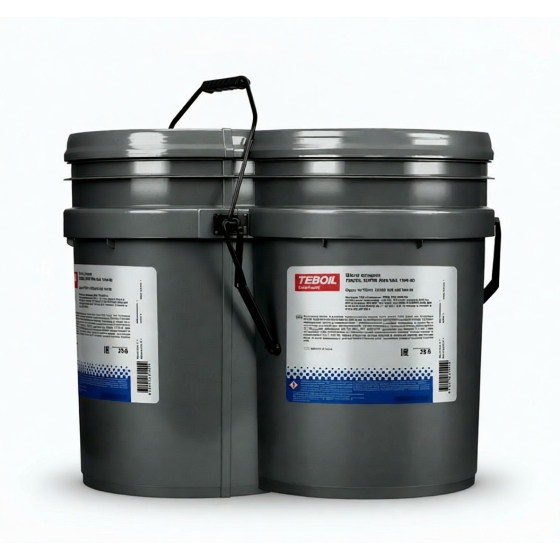 Гидравлическое Teboil Hydraulic, 46S, 20 л, минеральное