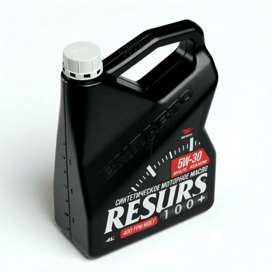 Моторное масло ВМПАВТО Resurs, 5W-40, 20 л, синтетика