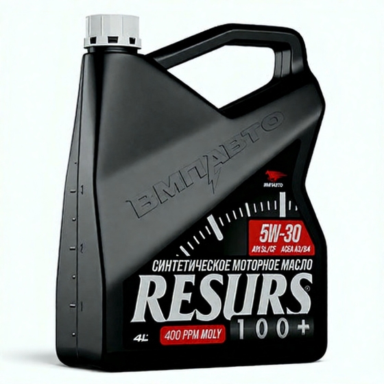Моторное масло ВМПАВТО Resurs, 5W-40, 20 л, синтетика