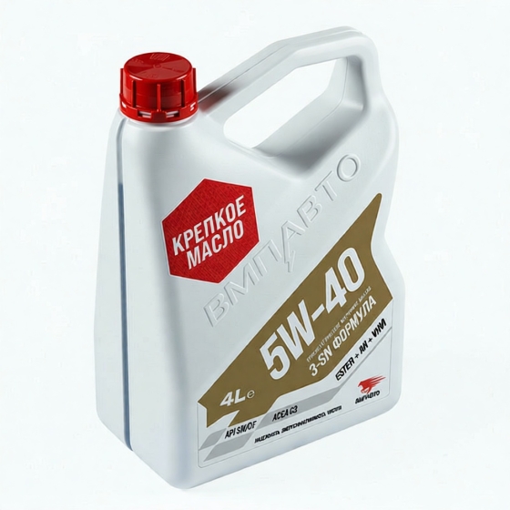 Моторное масло ВМПАВТО Motive, 5W-40, 20 л, синтетика