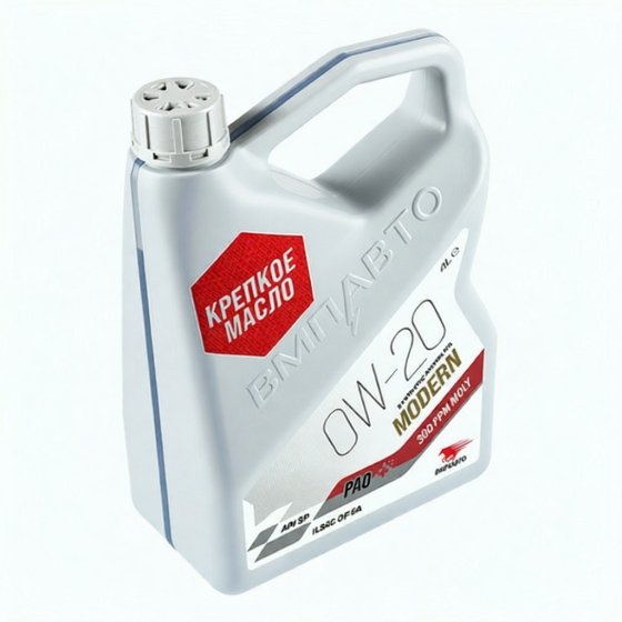 Моторное масло ВМПАВТО Modern, 0W-20, 1 л, синтетика
