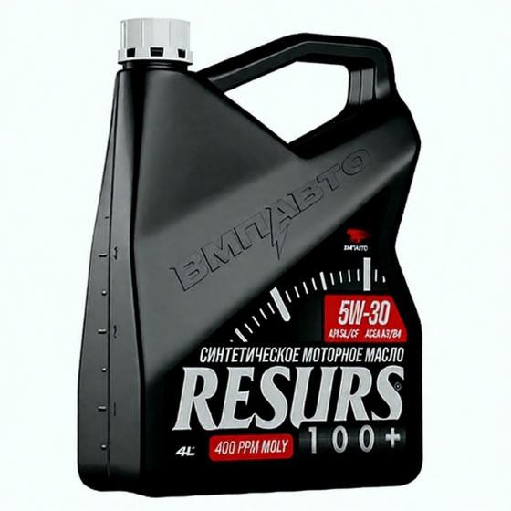Моторное масло ВМПАВТО Resurs, 5W-30, 200 л, синтетика