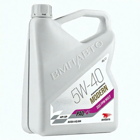 Моторное масло ВМПАВТО Modern, 5W-40, 4 л, синтетика