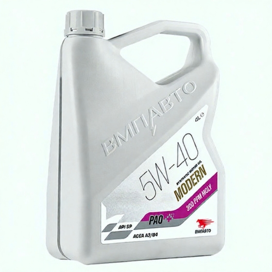 Моторное масло ВМПАВТО Modern, 5W-40, 1 л, синтетика