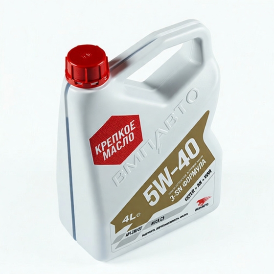 Моторное масло ВМПАВТО Motive, 5W-40, 60 л, синтетика