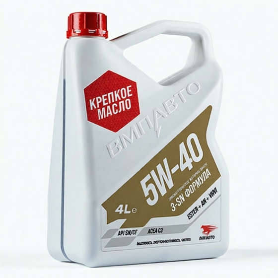 Моторное масло ВМПАВТО Motive, 5W-40, 60 л, синтетика