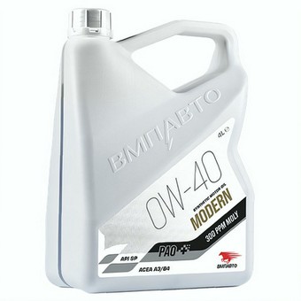 Моторное масло ВМПАВТО Modern, 0W-40, 60 л, синтетика