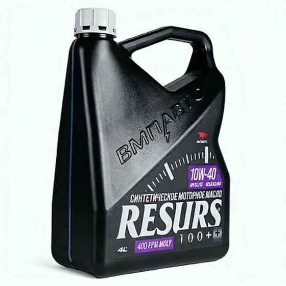 Моторное масло ВМПАВТО Resurs, 10W-40, 60 л, полусинтетика
