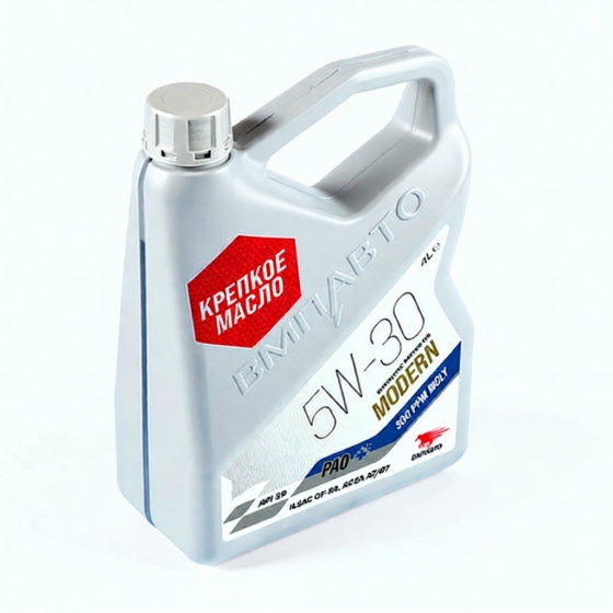 Моторное масло ВМПАВТО Modern, 5W-30, 1 л, синтетика