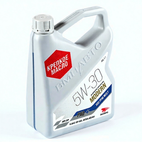 Моторное масло ВМПАВТО Modern, 5W-30, 4+1 л, синтетика