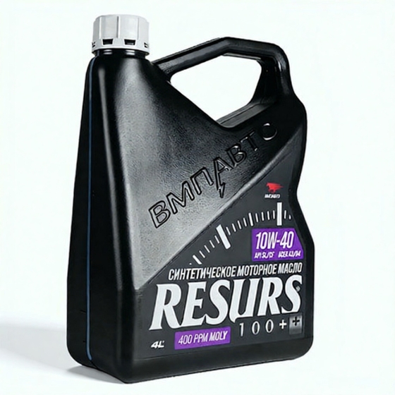 Моторное масло ВМПАВТО Resurs, 10W-40, 200 л, полусинтетика