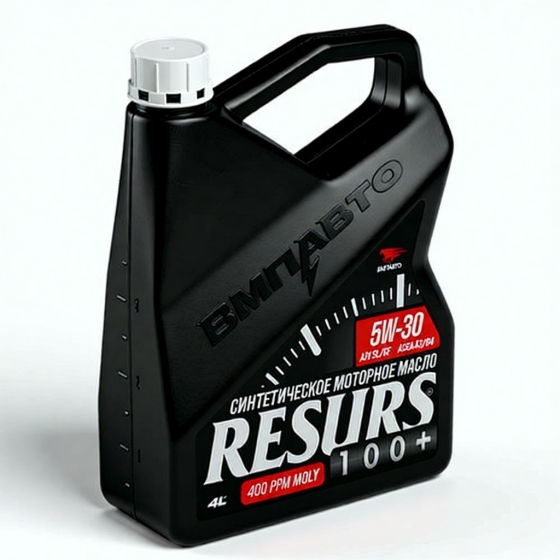 Моторное масло ВМПАВТО Resurs, 5W-30, 60 л, синтетика