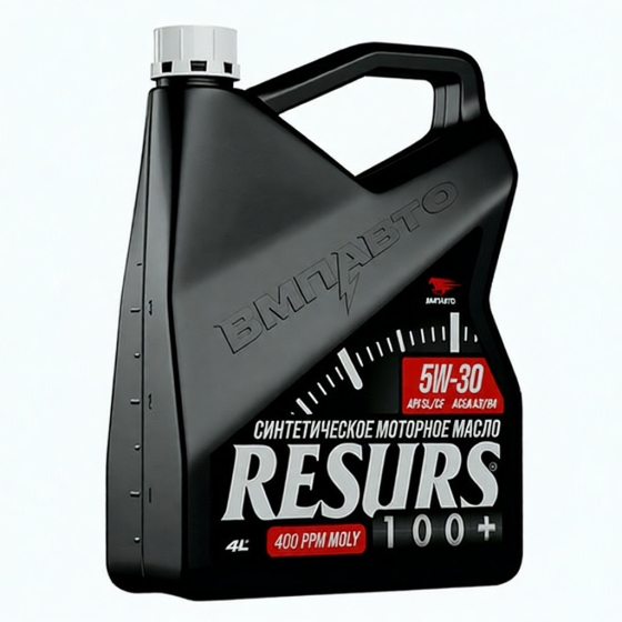 Моторное масло ВМПАВТО Resurs, 5W-30, 60 л, синтетика