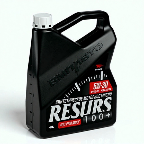 Моторное масло ВМПАВТО Resurs, 5W-30, 20 л, синтетика
