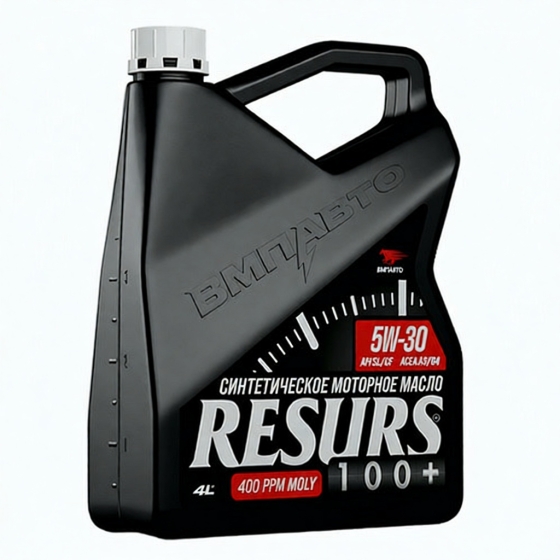 Моторное масло ВМПАВТО Resurs, 5W-30, 20 л, синтетика