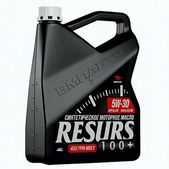 Моторное масло ВМПАВТО Resurs, 5W-30, 5 л, синтетика