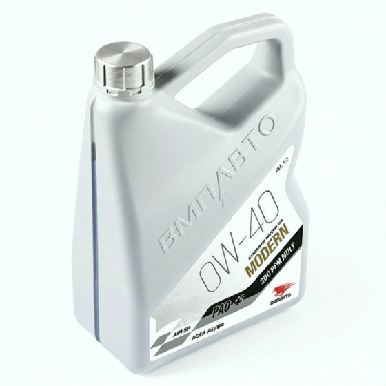 Моторное масло ВМПАВТО Modern, 0W-40, 4 + 1 л, синтетика