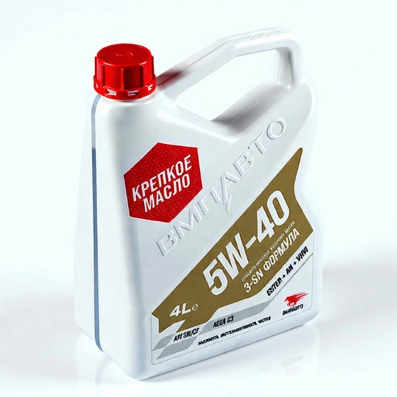 Моторное масло ВМПАВТО Motive, 10W-40, 1 л, полусинтетика