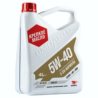 Моторное масло ВМПАВТО 10w40, 60 л, полусинтетика