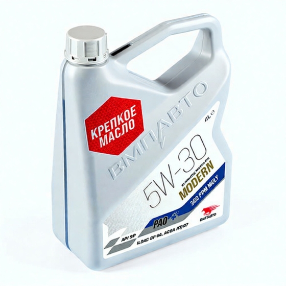 Моторное масло ВМПАВТО Modern, 5W-30, 200 л, синтетика
