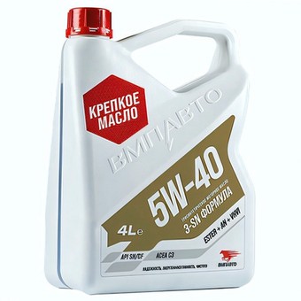 Моторное масло ВМПАВТО Motive, 5W-30, 1 л, синтетика