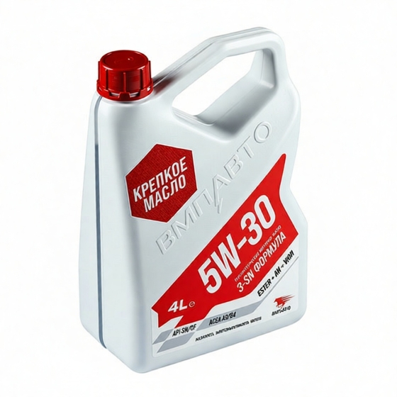 Моторное масло ВМПАВТО Motive, 5W-30, 4 л, синтетика