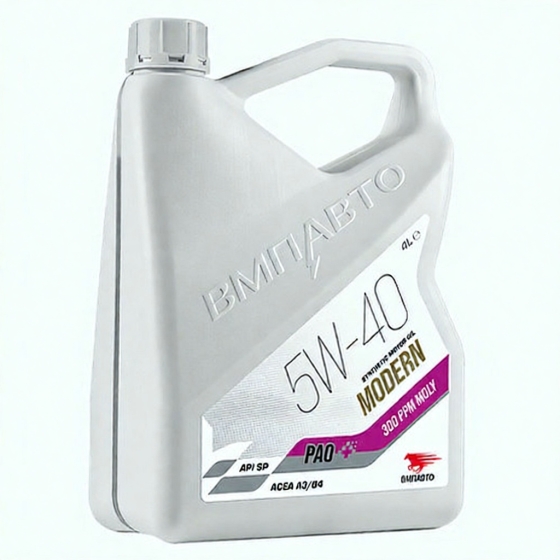 Моторное масло ВМПАВТО Modern, 5W-40, 60 л, синтетика