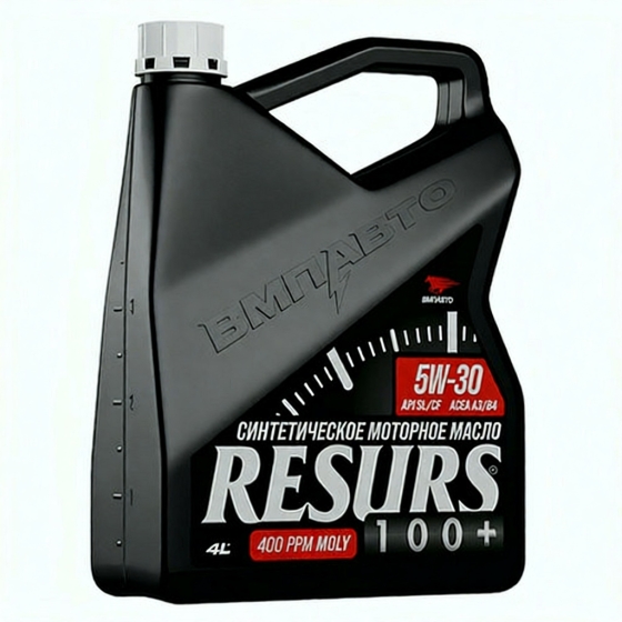 Моторное масло ВМПАВТО Resurs, 5W-40, 60 л, синтетика