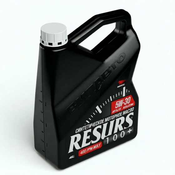 Моторное масло ВМПАВТО Resurs, 5W-40, 200 л, синтетика