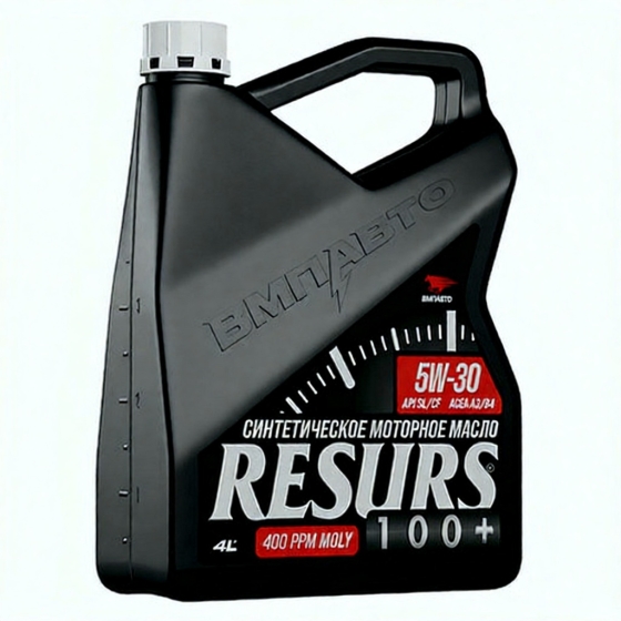 Моторное масло ВМПАВТО Resurs, 5W-40, 200 л, синтетика