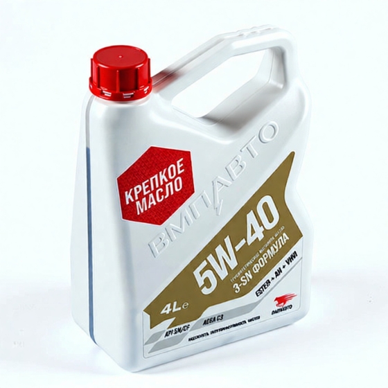 Моторное масло ВМПАВТО 9801, 10W-40, 20 л, полусинтетика